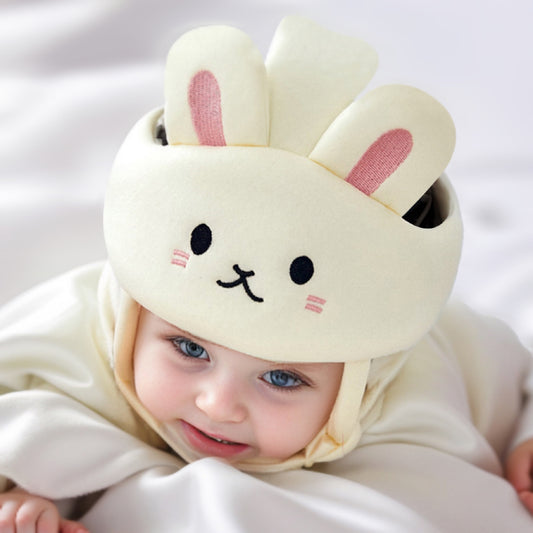 Adjustable Ultra-Lightweight Baby Head Protector (with cute designs)for Crawling and Walking Infants and Toddlers